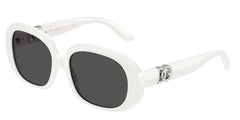 0DG4476 - Dolce & Gabbana - (White) Dark Grey - 56 - 17 - 145 MM - Ardor Eyewear 8056262247013