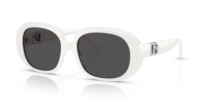 0DG4476 - Dolce & Gabbana - (White) Dark Grey - 56 - 17 - 145 MM - Ardor Eyewear 8056262247013