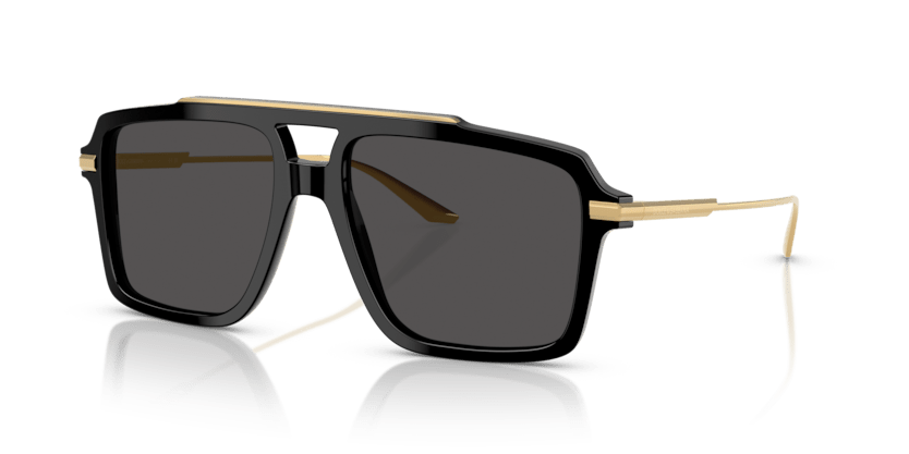 0DG4477 - Dolce & Gabbana - (Black) Dark Grey - 56 - 17 - 145 MM - Ardor Eyewear 8056262247822