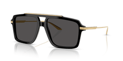 0DG4477 - Dolce & Gabbana - (Black) Dark Grey - 56 - 17 - 145 MM - Ardor Eyewear 8056262247822