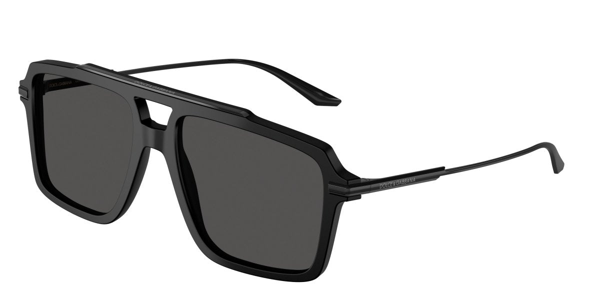 0DG4477 - Dolce & Gabbana - (Matte Black) Dark Grey - 56 - 17 - 145 MM - Ardor Eyewear 8056262247792