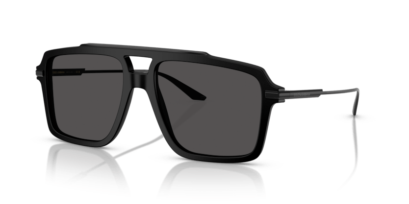 0DG4477 - Dolce & Gabbana - (Matte Black) Dark Grey - 56 - 17 - 145 MM - Ardor Eyewear 8056262247792