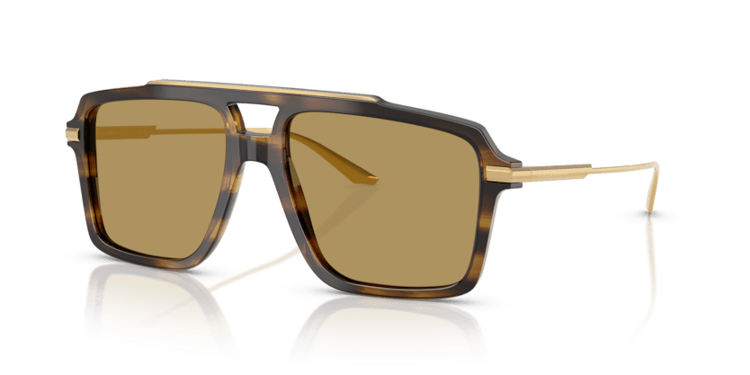 0DG4477 - Dolce & Gabbana - (Striped Ochre) Ochre - 56 - 17 - 145 MM - Ardor Eyewear 8056262247808