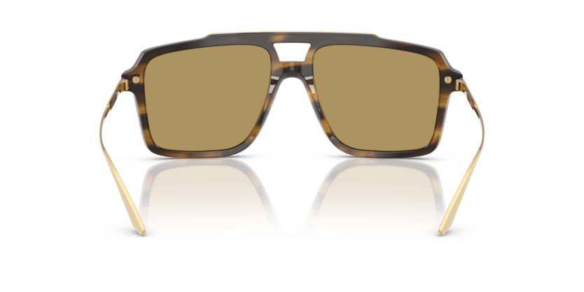 0DG4477 - Dolce & Gabbana - (Striped Ochre) Ochre - 56 - 17 - 145 MM - Ardor Eyewear 8056262247808