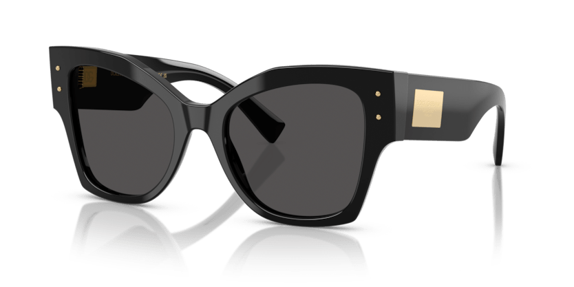 0DG4478 - Dolce & Gabbana - (Black) Dark Grey - 53 - 20 - 140 MM - Ardor Eyewear 8056262243398