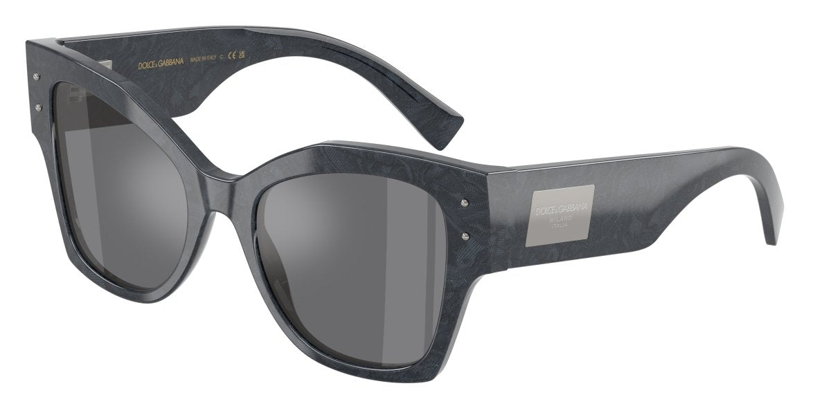 0DG4478 - Dolce & Gabbana - (Grey Lace) Dark Grey Flash Silver - 53 - 20 - 140 MM - Ardor Eyewear 8056262243374