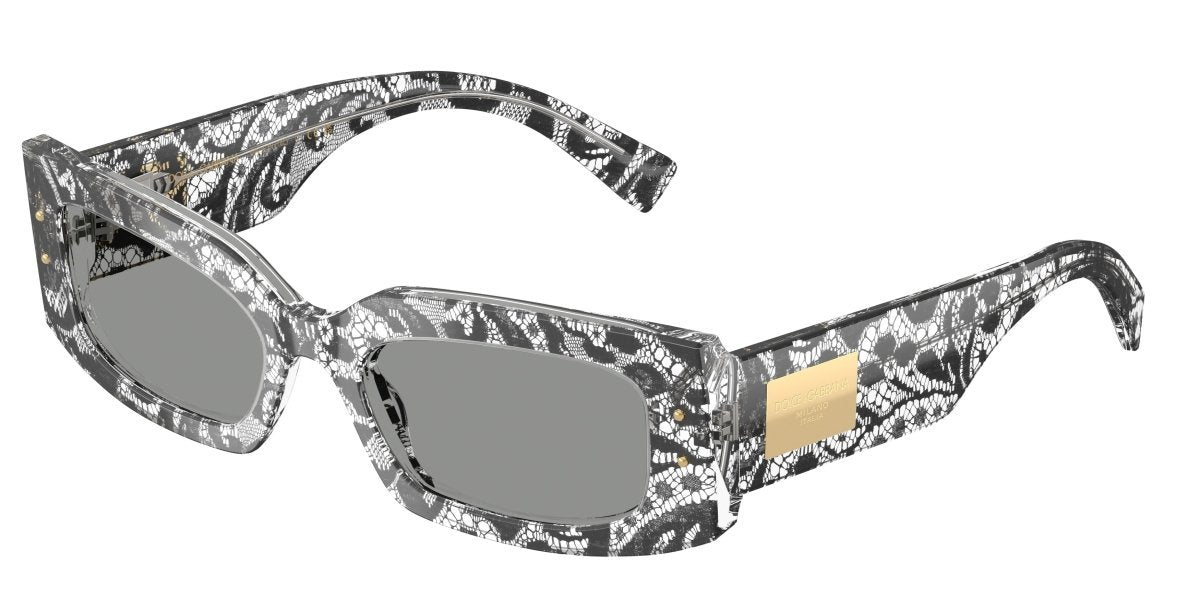 0DG4479 - Dolce & Gabbana - (Black Lace) Grey - 55 - 20 - 140 MM - Ardor Eyewear 8056262296875