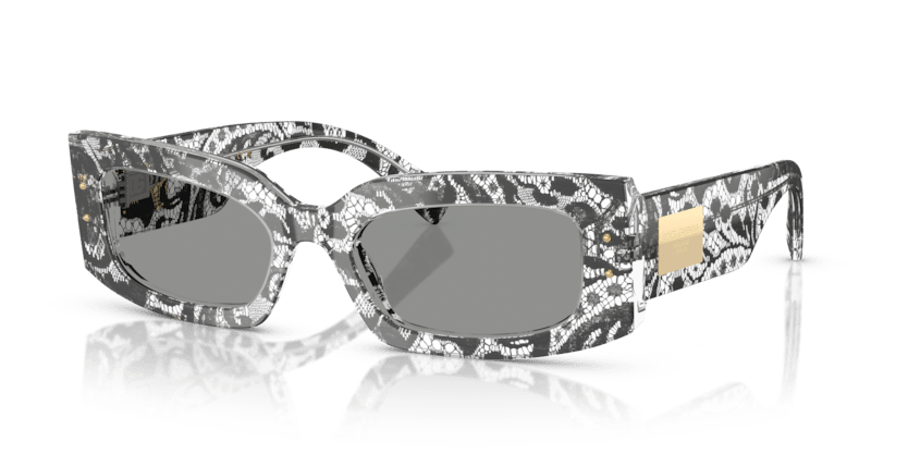 0DG4479 - Dolce & Gabbana - (Black Lace) Grey - 55 - 20 - 140 MM - Ardor Eyewear 8056262296875