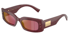 0DG4479 - Dolce & Gabbana - (Bordeaux Lace) Dark Violet Mirror Red - 55 - 20 - 140 MM - Ardor Eyewear 8056262296905