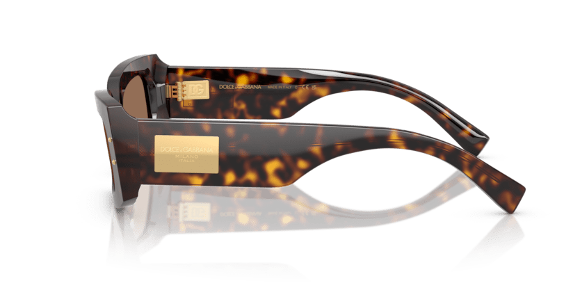 0DG4479 - Dolce & Gabbana - (Havana) Dark Brown - 55 - 20 - 140 MM - Ardor Eyewear 8056262296868