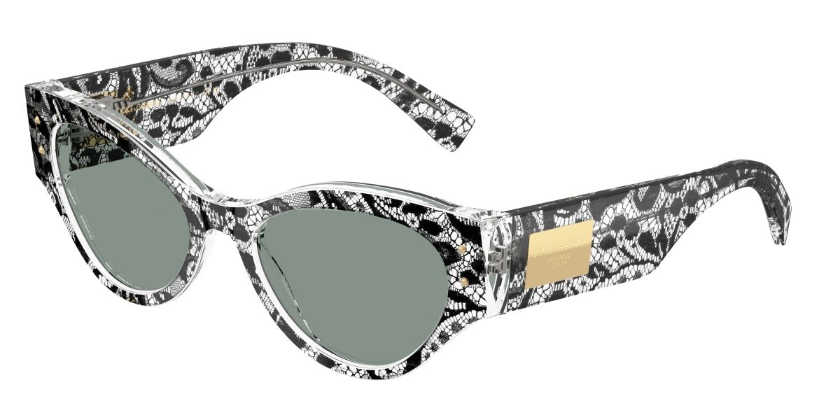 0DG4480 - Dolce & Gabbana - (Black Lace) Grey - 53 - 19 - 140 MM - Ardor Eyewear 8056262244333