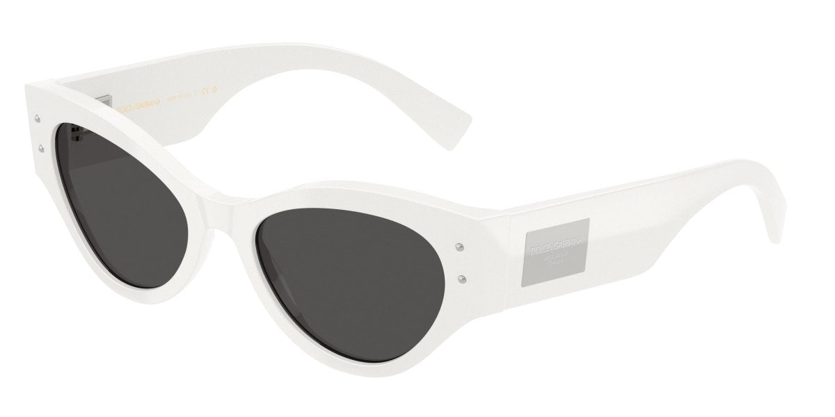 0DG4480 - Dolce & Gabbana - (White) Dark Grey - 53 - 19 - 140 MM - Ardor Eyewear 8056262244340