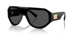 0DG4481 - Dolce & Gabbana - (Black) Dark Grey - 47 - 147 - 140 MM - Ardor Eyewear 8056262245514