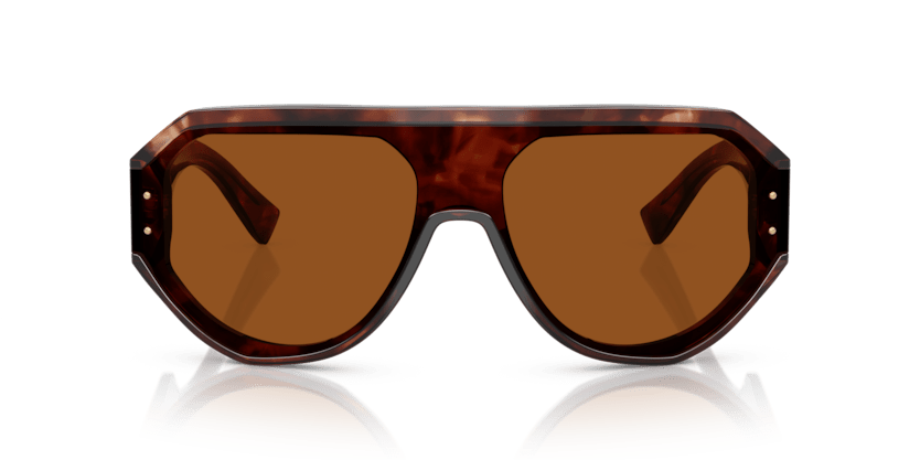 0DG4481 - Dolce & Gabbana - (Dark Red Havana) Dark Brown - 47 - 147 - 140 MM - Ardor Eyewear 8056262245484