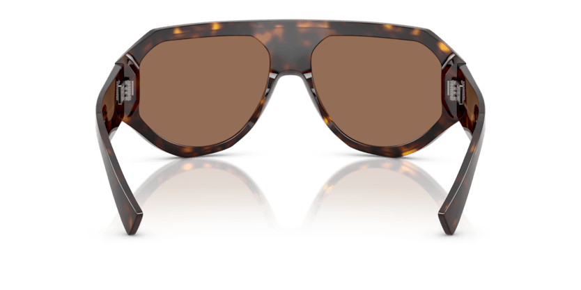 0DG4481 - Dolce & Gabbana - (Havana) Dark Brown - 47 - 147 - 140 MM - Ardor Eyewear 8056262245521