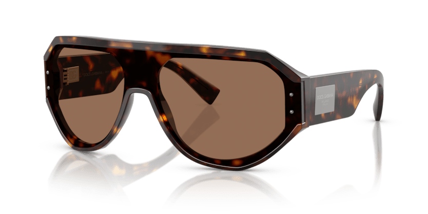 0DG4481 - Dolce & Gabbana - (Havana) Dark Brown - 47 - 147 - 140 MM - Ardor Eyewear 8056262245521