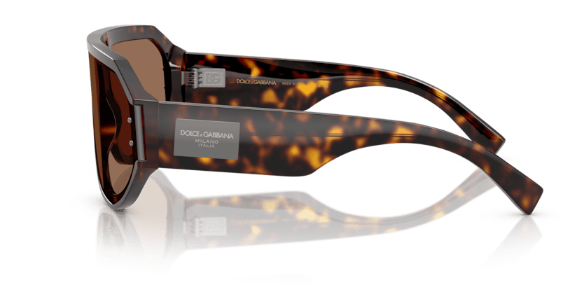 0DG4481 - Dolce & Gabbana - (Havana) Dark Brown - 47 - 147 - 140 MM - Ardor Eyewear 8056262245521