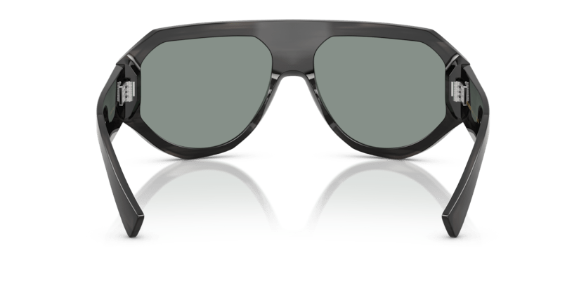 0DG4481 - Dolce & Gabbana - (Striped Grey) Grey - 47 - 147 - 140 MM - Ardor Eyewear 8056262245491