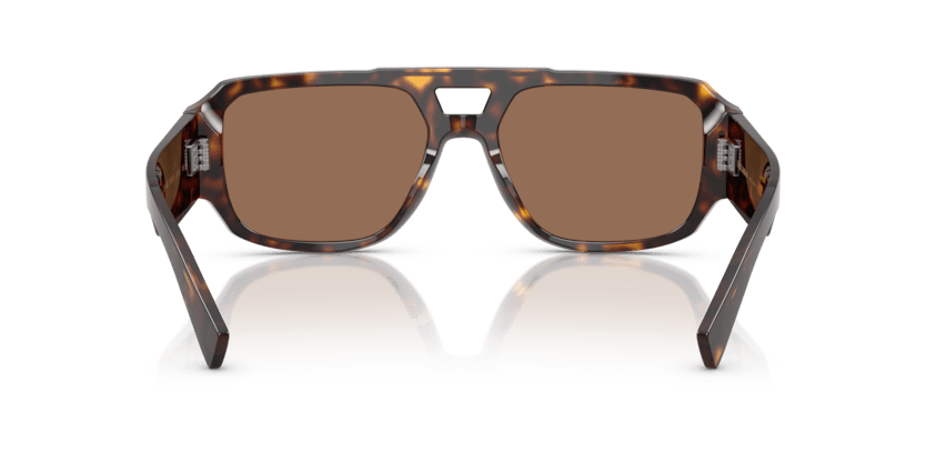 0DG4482 - Dolce & Gabbana - (Havana) Dark Brown - 57 - 18 - 140 MM - Ardor Eyewear 8056262245040