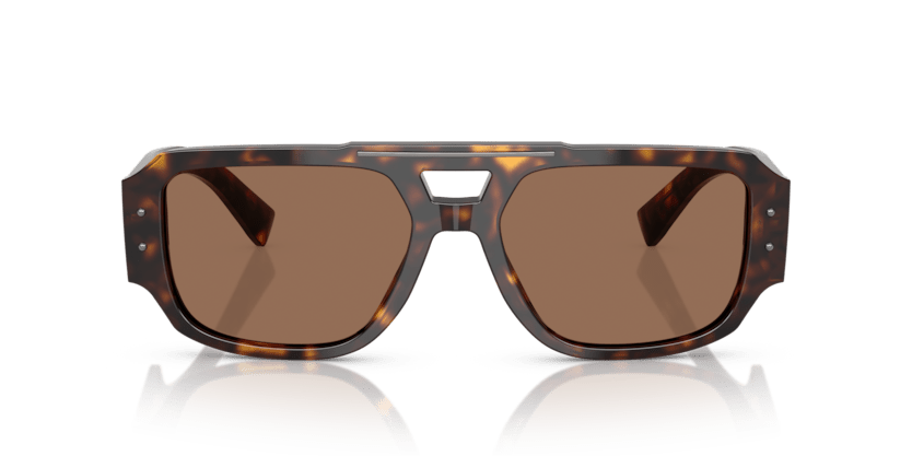 0DG4482 - Dolce & Gabbana - (Havana) Dark Brown - 57 - 18 - 140 MM - Ardor Eyewear 8056262245040