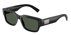 0DG4483 - Dolce & Gabbana - (Brushed Black) Dark Green Polar Polarized - 54 - 19 - 140 MM - Ardor Eyewear 8056262249758