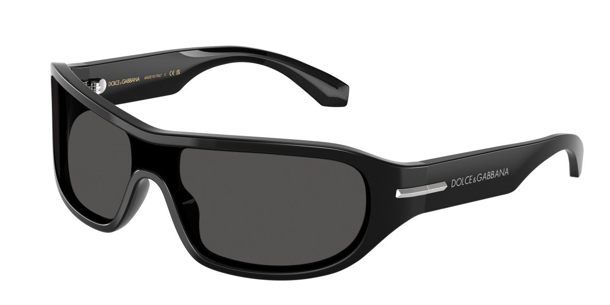 0DG4486 - Dolce & Gabbana - (Black) Dark Grey - 37 - 137 - 125 MM - Ardor Eyewear 8056262301661