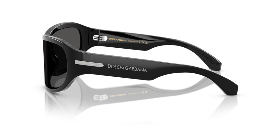 0DG4486 - Dolce & Gabbana - (Black) Dark Grey - 37 - 137 - 125 MM - Ardor Eyewear 8056262301661