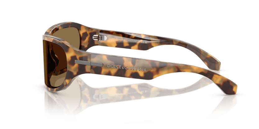 0DG4486 - Dolce & Gabbana - (Havana Honey) Dark Brown - 37 - 137 - 125 MM - Ardor Eyewear 8056262301685