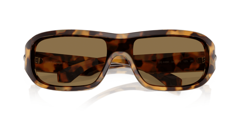 0DG4486 - Dolce & Gabbana - (Havana Honey) Dark Brown - 37 - 137 - 125 MM - Ardor Eyewear 8056262301685