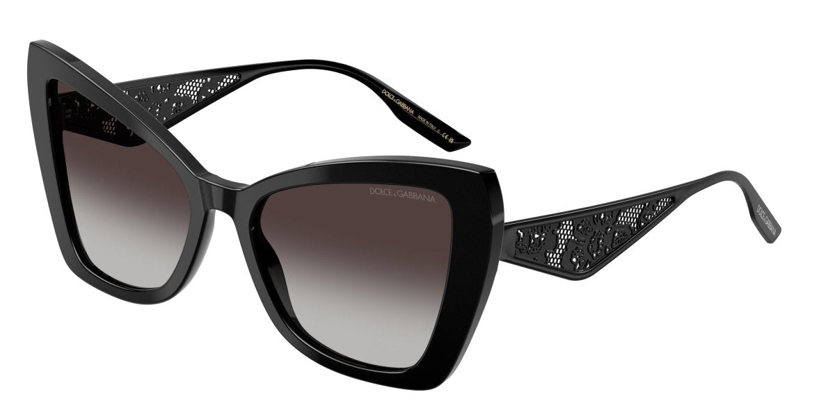 0DG4489 - Dolce & Gabbana - (Black) Grey Gradient - 55 - 18 - 145 MM - Ardor Eyewear 8056262293805