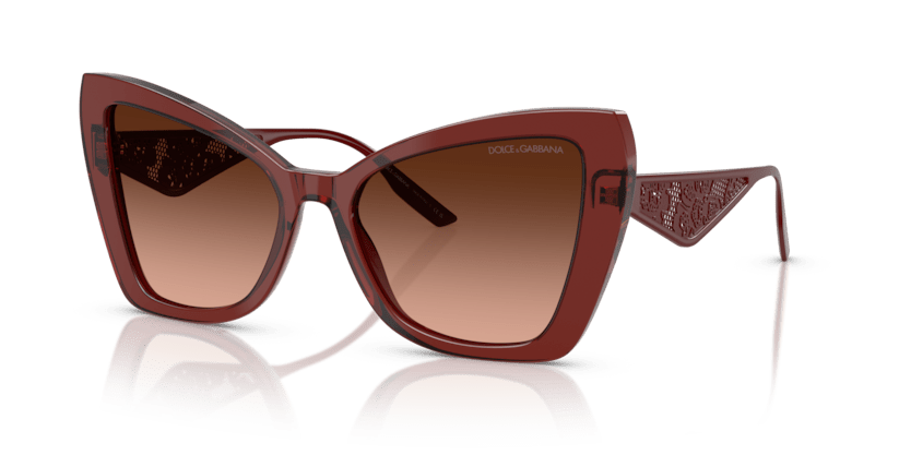 0DG4489 - Dolce & Gabbana - (Transparent Bordeaux) Pink Gradient Grey - 55 - 18 - 145 MM - Ardor Eyewear 8056262293812