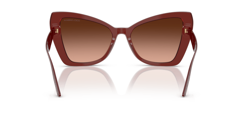 0DG4489 - Dolce & Gabbana - (Transparent Bordeaux) Pink Gradient Grey - 55 - 18 - 145 MM - Ardor Eyewear 8056262293812