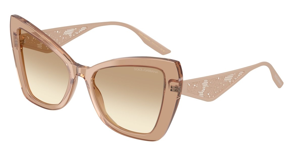 0DG4489 - Dolce & Gabbana - (Transparent Camel) Clear Gradient Light Brown - 55 - 18 - 145 MM - Ardor Eyewear 8056262293829