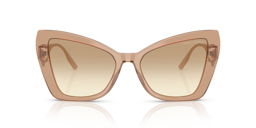 0DG4489 - Dolce & Gabbana - (Transparent Camel) Clear Gradient Light Brown - 55 - 18 - 145 MM - Ardor Eyewear 8056262293829