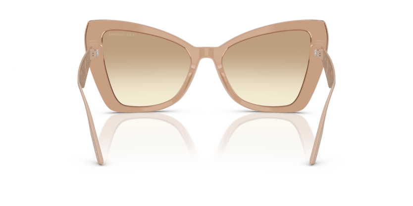 0DG4489 - Dolce & Gabbana - (Transparent Camel) Clear Gradient Light Brown - 55 - 18 - 145 MM - Ardor Eyewear 8056262293829