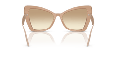 0DG4489 - Dolce & Gabbana - (Transparent Camel) Clear Gradient Light Brown - 55 - 18 - 145 MM - Ardor Eyewear 8056262293829