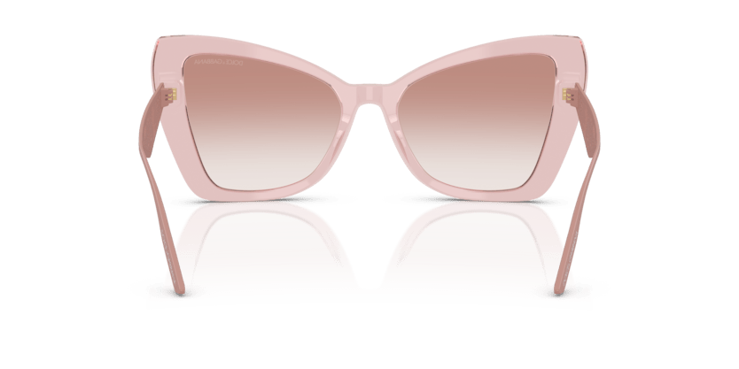 0DG4489 - Dolce & Gabbana - (Transparent Powder Pink) Clear Gradient Brown - 55 - 18 - 145 MM - Ardor Eyewear 8056262293836