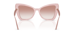 0DG4489 - Dolce & Gabbana - (Transparent Powder Pink) Clear Gradient Brown - 55 - 18 - 145 MM - Ardor Eyewear 8056262293836