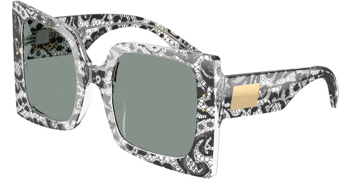 0DG4490 - Dolce & Gabbana - (Black Lace) Grey - 53 - 24 - 140 MM - Ardor Eyewear 8056262303979