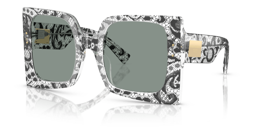 0DG4490 - Dolce & Gabbana - (Black Lace) Grey - 53 - 24 - 140 MM - Ardor Eyewear 8056262303979