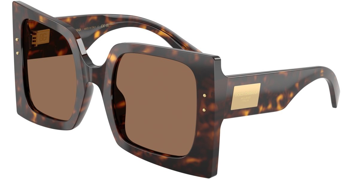 0DG4490 - Dolce & Gabbana - (Havana) Dark Brown - 53 - 24 - 140 MM - Ardor Eyewear 8056262305003