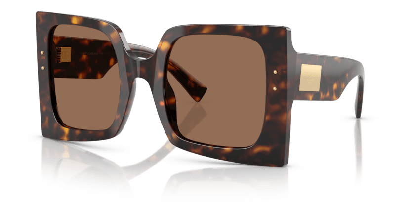 0DG4490 - Dolce & Gabbana - (Havana) Dark Brown - 53 - 24 - 140 MM - Ardor Eyewear 8056262305003