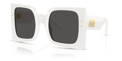 0DG4490 - Dolce & Gabbana - (White) Dark Grey - 53 - 24 - 140 MM - Ardor Eyewear 8056262303931