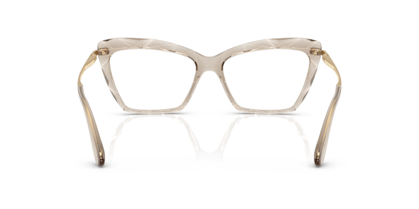 0DG5025 - Dolce & Gabbana - Brown - (Transparent Camel 3432) - 53 - 15 - 140 MM - Ardor Eyewear 8056262301388