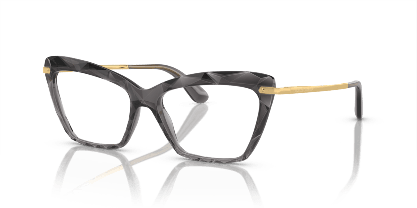 0DG5025 - Dolce & Gabbana - Grey - (Transparent Grey 504) - 53 - 15 - 140 MM - Ardor Eyewear 8053672777857