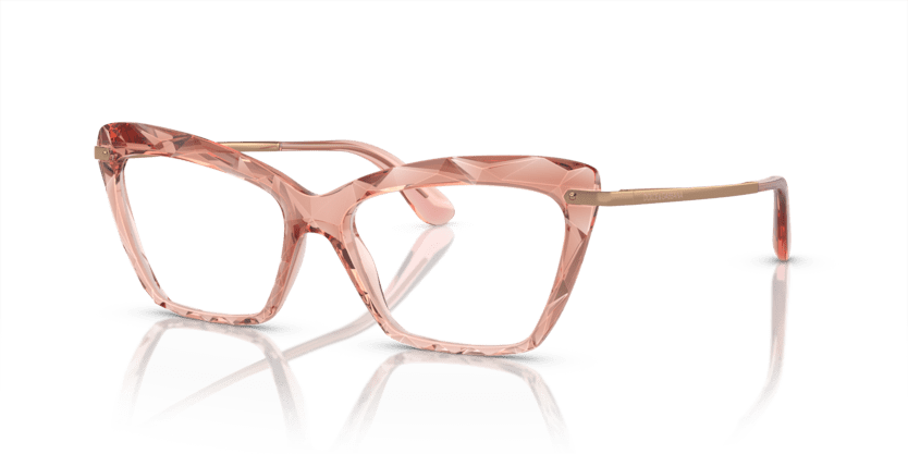 0DG5025 - Dolce & Gabbana - Pink - (Transparent Pink 3148) - 53 - 15 - 140 MM - Ardor Eyewear 8053672777895