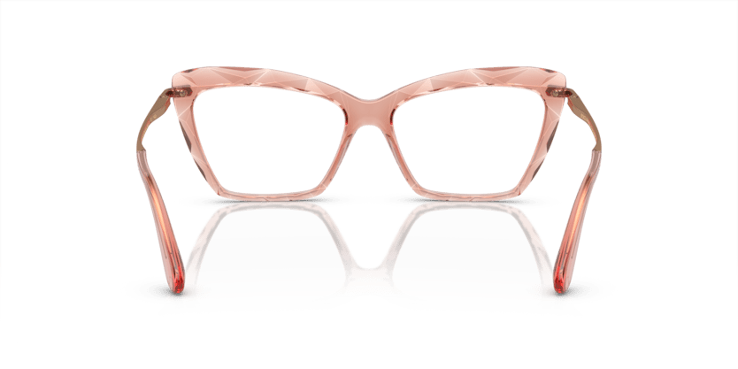 0DG5025 - Dolce & Gabbana - Pink - (Transparent Pink 3148) - 53 - 15 - 140 MM - Ardor Eyewear 8053672777895