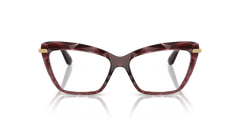 0DG5025 - Dolce & Gabbana - Red - (Transparent Bordeaux 3045) - 53 - 15 - 140 MM - Ardor Eyewear 8056262301371