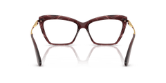 0DG5025 - Dolce & Gabbana - Red - (Transparent Bordeaux 3045) - 53 - 15 - 140 MM - Ardor Eyewear 8056262301371