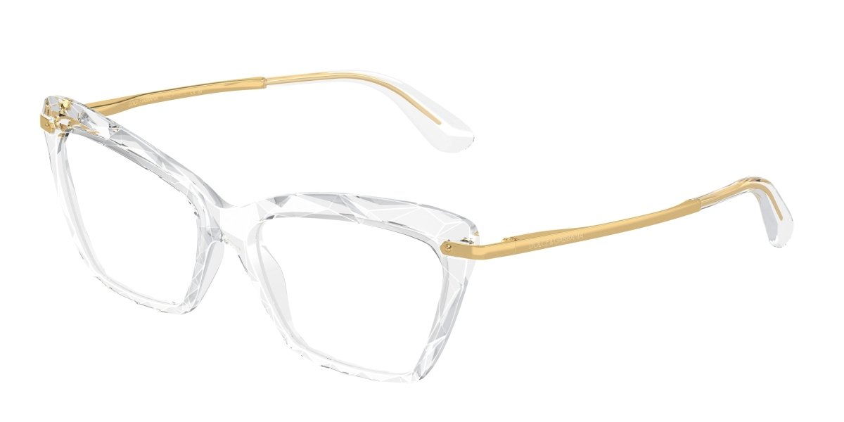 0DG5025 - Dolce & Gabbana - Transparent - (Crystal 3133) - 53 - 15 - 140 MM - Ardor Eyewear 8053672777864